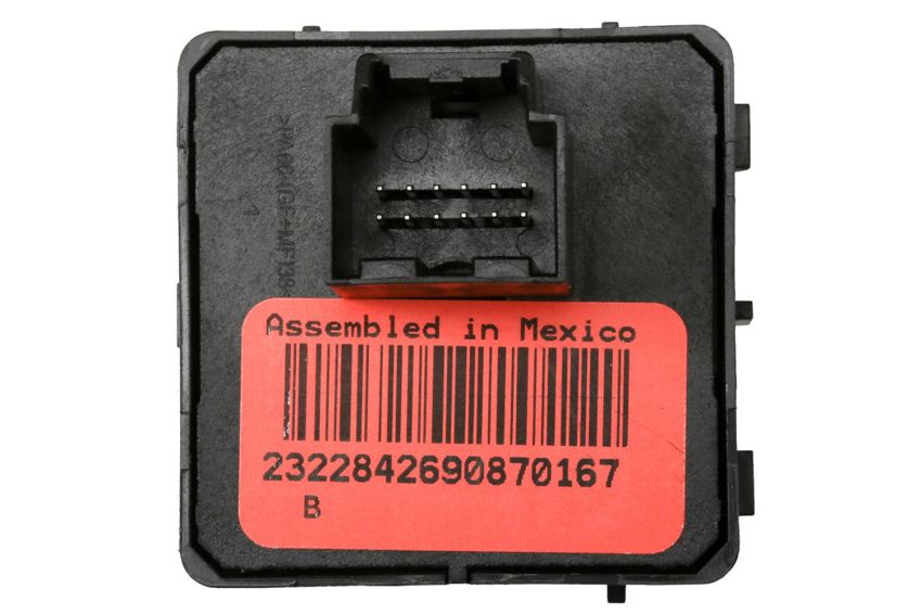 ACDelco Replacement Switches for 2015-2016 YUKON XL, YUKON, 2014-2016 SIERRA 1500 - 23228426