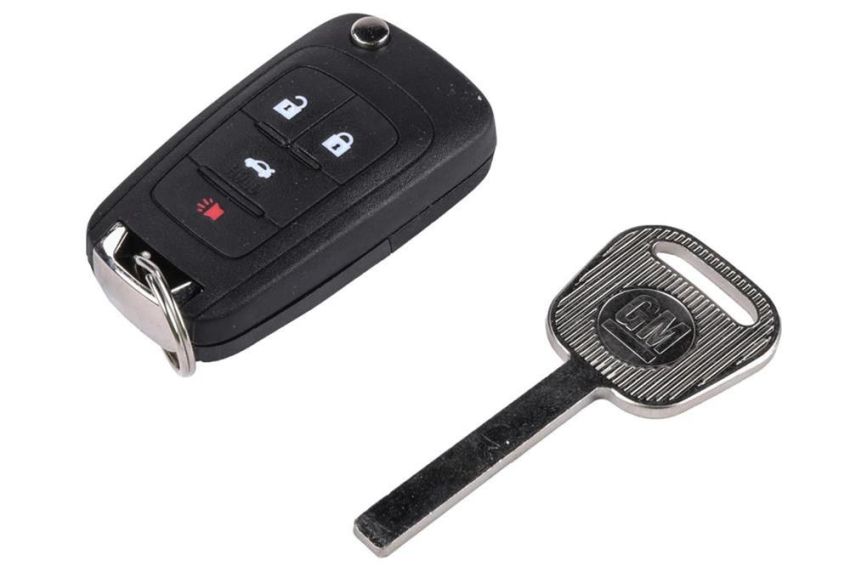 ACDelco GM Genuine Parts Keyless Entry and Alarm System Remote Control Transmitters 23366895
