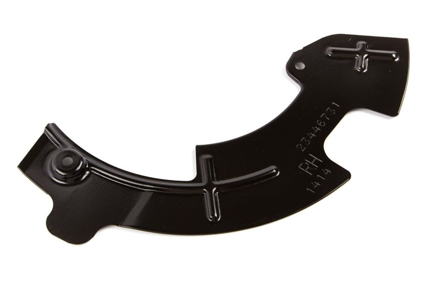 ACDelco GM Genuine Parts Brake Dust Shields for 2014-2019 CORVETTE - 23446731