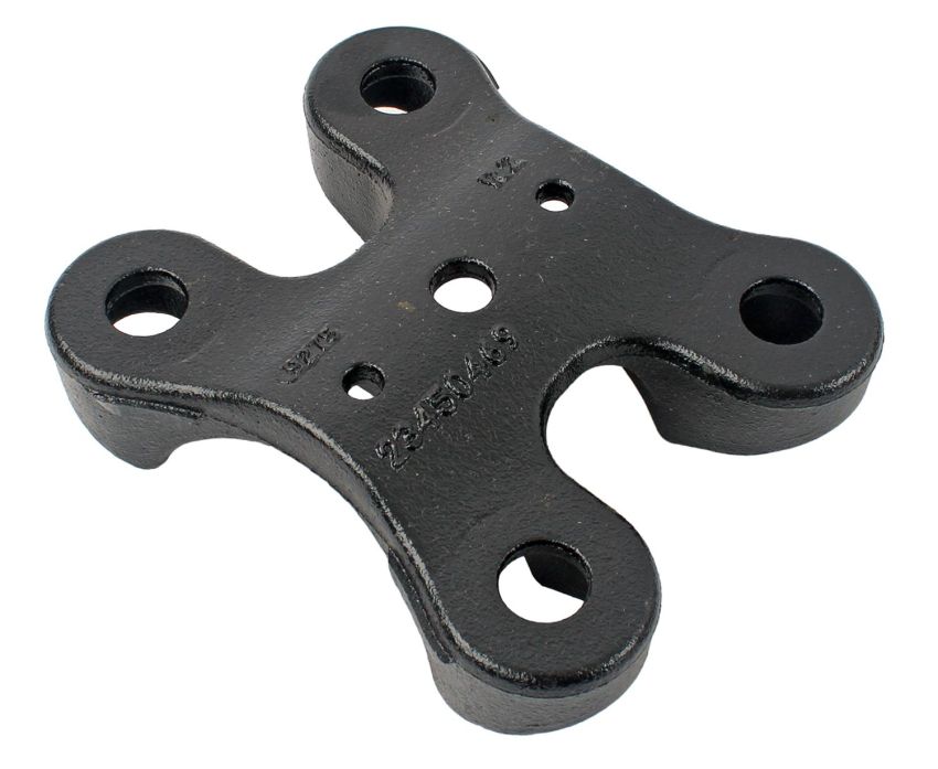 ACDelco Leaf Spring Mounting Plates 23450469