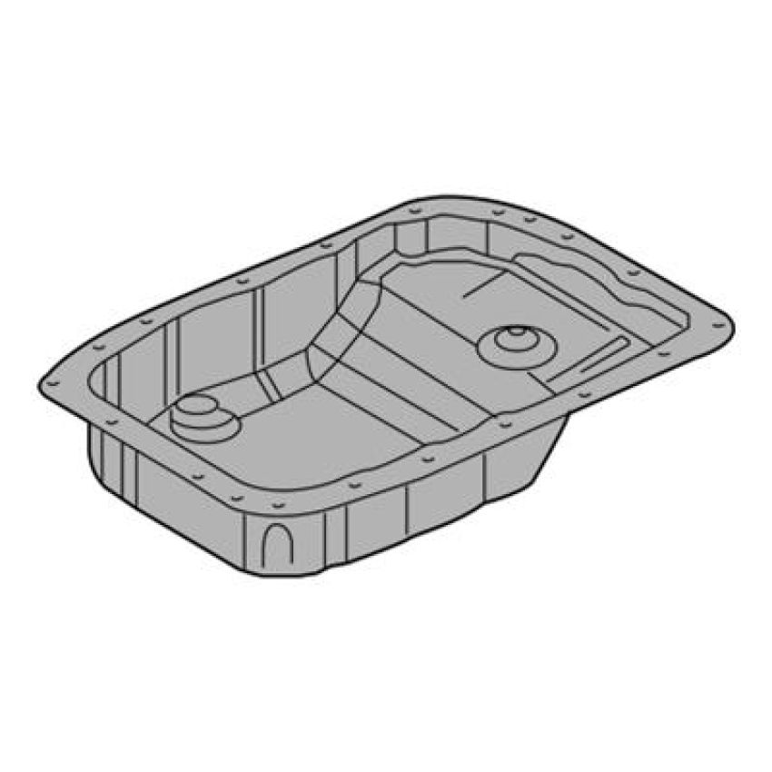 ACDelco GM Genuine Parts Automatic Transmission Pans for 2011-2017 CAPRICE, 2008-2009 G8, 2014-2017 SS - 24043625