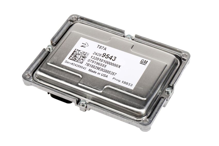 ACDelco Transmission Control Modules for 2018 ATS, CAMARO, CTS - 24289543