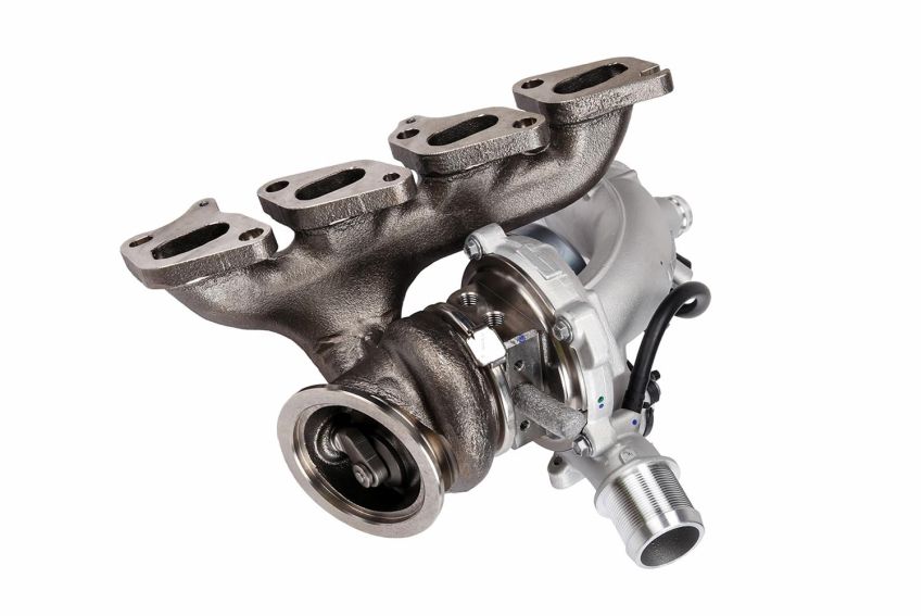 ACDelco GM Genuine Parts Turbochargers 25201063