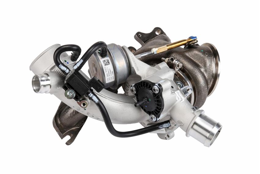 ACDelco GM Genuine Parts Turbochargers 25201063