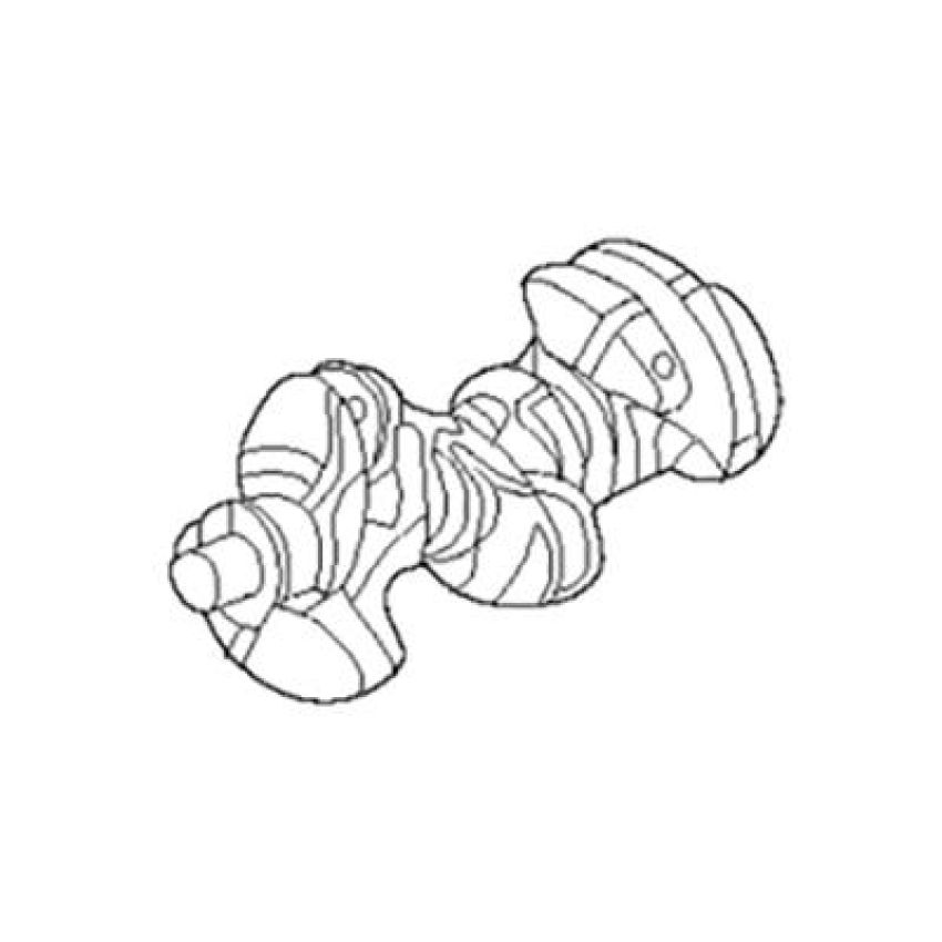 ACDelco Crankshafts 25203539