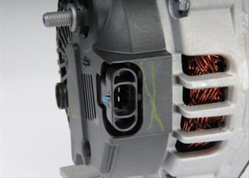ACDelco Alternators for 2006 MONTANA, TERRAZA, UPLANDER - 25808702