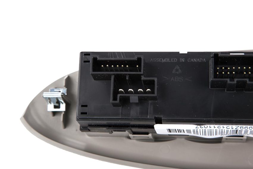 ACDelco Replacement Switches for 2006 SSR, TRAILBLAZER EXT, 2006-2007 TRAILBLAZER - 25861580