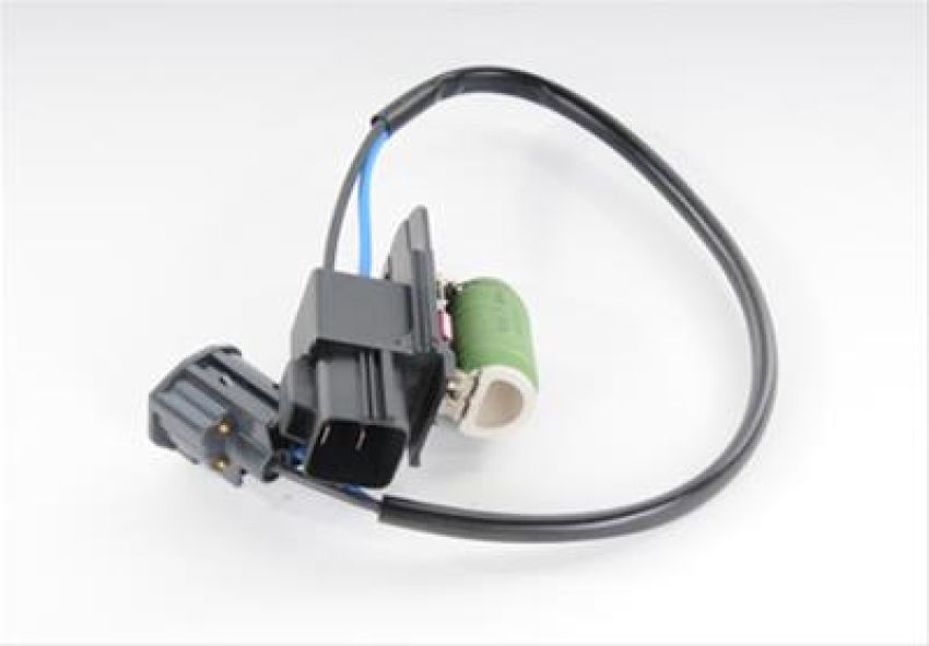 ACDelco GM Genuine Parts Engine Cooling Fan Resistors for 2009-2014 CTS, 2009 SRX, 2009-2011 STS - 25881844