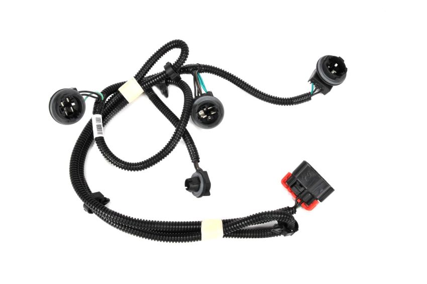 ACDelco GM Genuine Parts Taillight Harnesses for 2007-2013 SIERRA 1500, 2008-2014 SIERRA 2500 HD, 2007-2014 SIERRA 3500 HD - 25958497