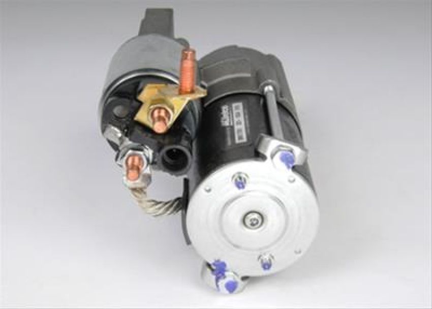 ACDelco Remanufactured Starters 89017761