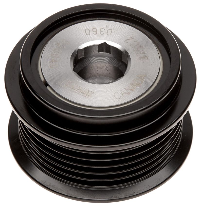 ACDelco Gold Alternator Decoupler Pulleys 19311651