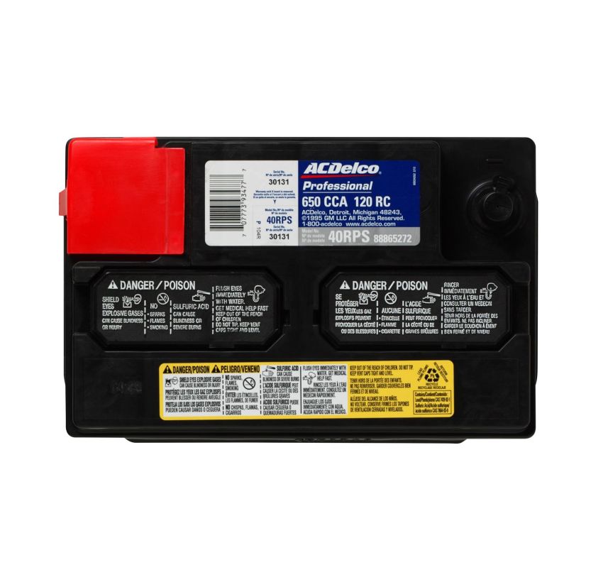 ACDelco Batteries 88865272