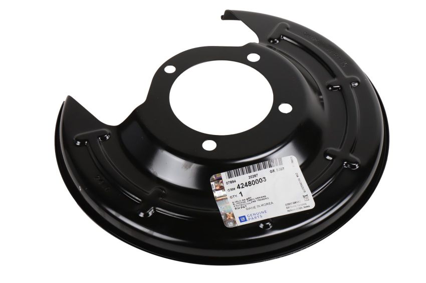 ACDelco GM Genuine Parts Brake Dust Shields for 2020-2026 ENCORE GX, 2021-2026 TRAILBLAZER - 42480003