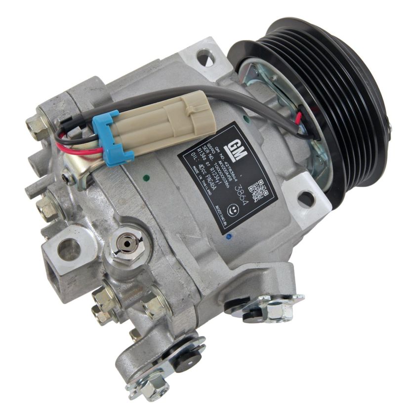 ACDelco GM Genuine Parts Air Conditioning Compressors for 2013-2018 SONIC - 42783863