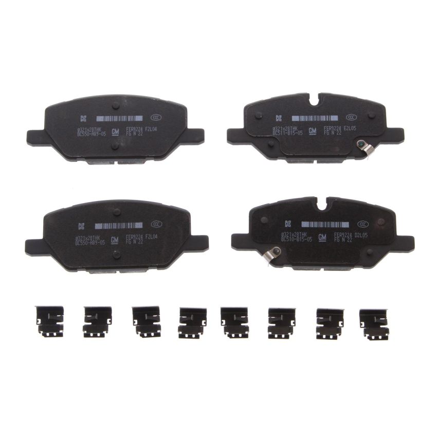 ACDelco GM Genuine Parts Disc Brake Pads 42790921