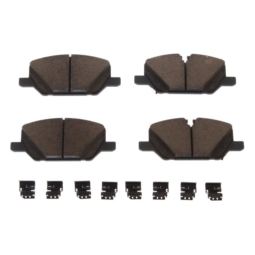 ACDelco GM Genuine Parts Disc Brake Pads 42790921