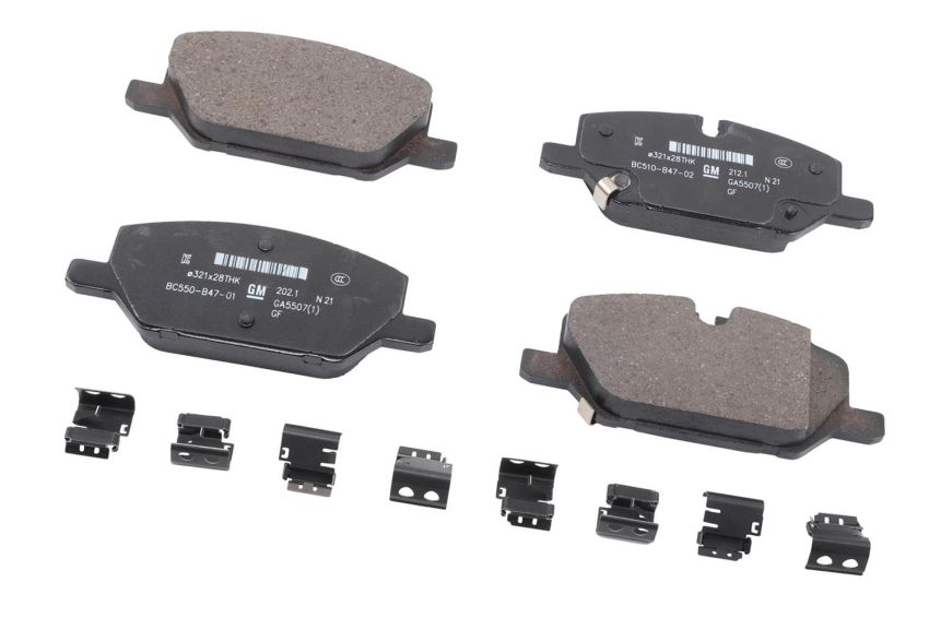 ACDelco GM Genuine Parts Disc Brake Pads for 2021-2025 XT4 - 42794673