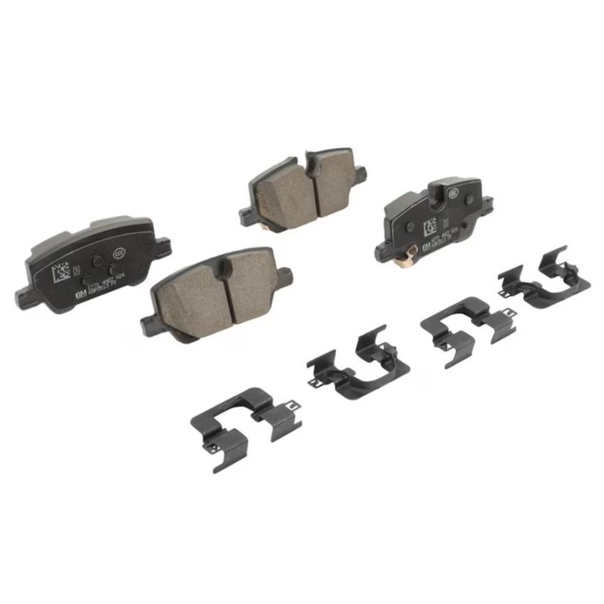 ACDelco GM Genuine Parts Disc Brake Pads for 2020-2026 ENCORE GX, 2021-2026 TRAILBLAZER - 42903745