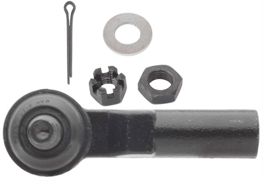 ACDelco Silver Tie Rod Ends 88876790