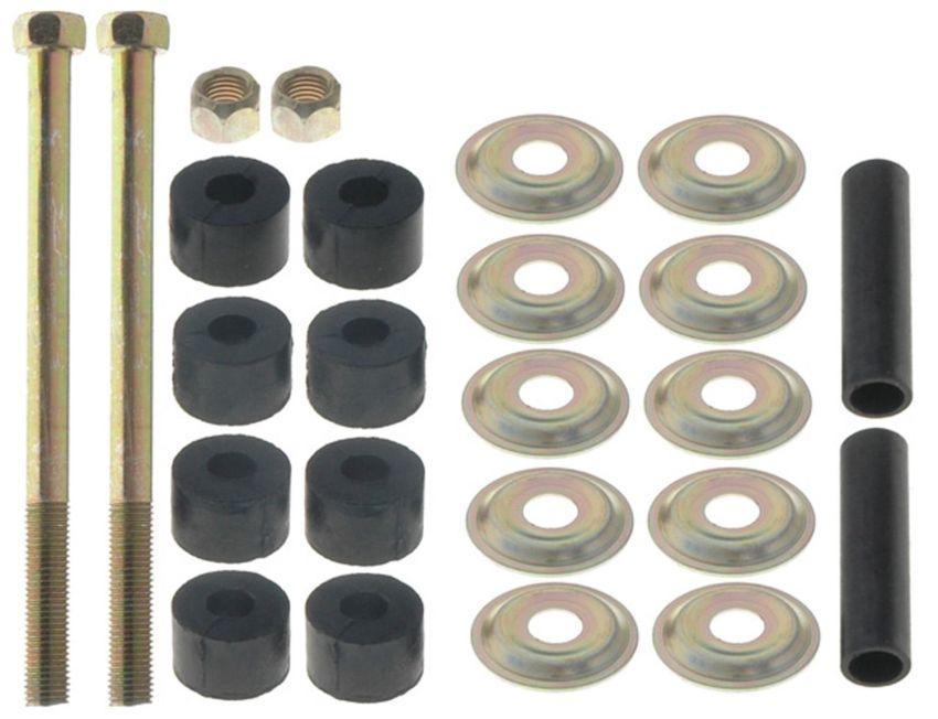 ACDelco Silver Suspension Stabilizer Bar Link Kits 19358012