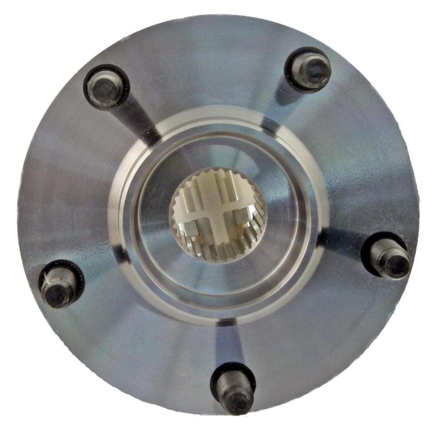 ACDelco Silver Wheel Bearing and Hub Assemblies for 1997-2008 CORVETTE, 2004-2008 XLR - 19312106