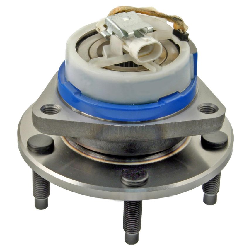ACDelco Silver Wheel Bearing and Hub Assemblies for 1997-2008 CORVETTE, 2004-2008 XLR - 19312106