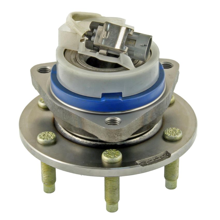 ACDelco Silver Wheel Bearing and Hub Assemblies for 2004-2007 CTS, 2004-2009 SRX, 2006-2011 STS - 19312168