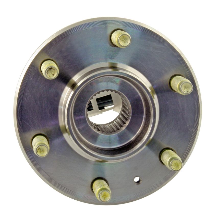 ACDelco Silver Wheel Bearing and Hub Assemblies for 2004-2007 CTS, 2004-2009 SRX, 2006-2011 STS - 19312168