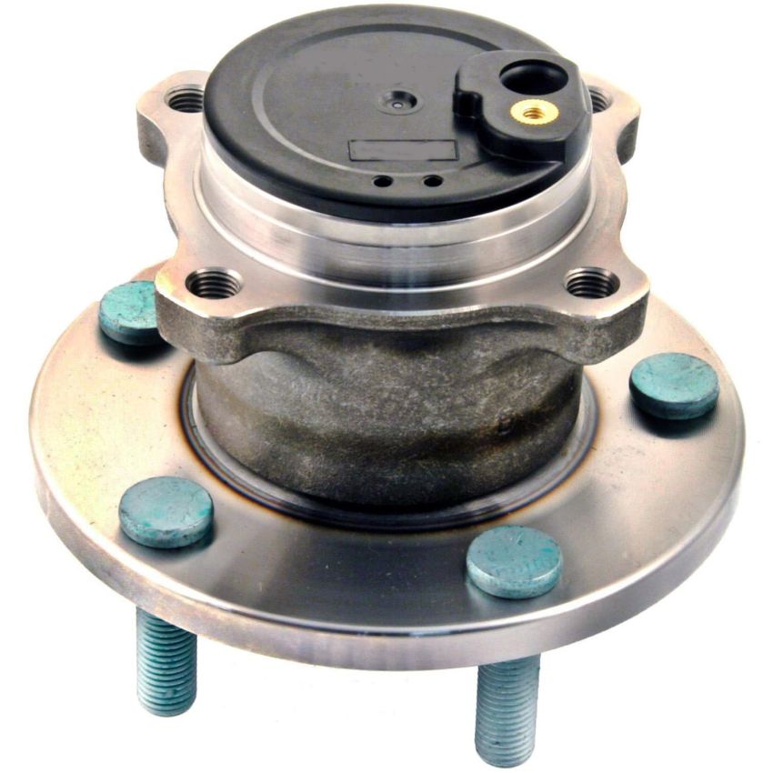 ACDelco Silver Wheel Bearing and Hub Assemblies for 2004-2013 3, 2006-2015 5 - 19340138