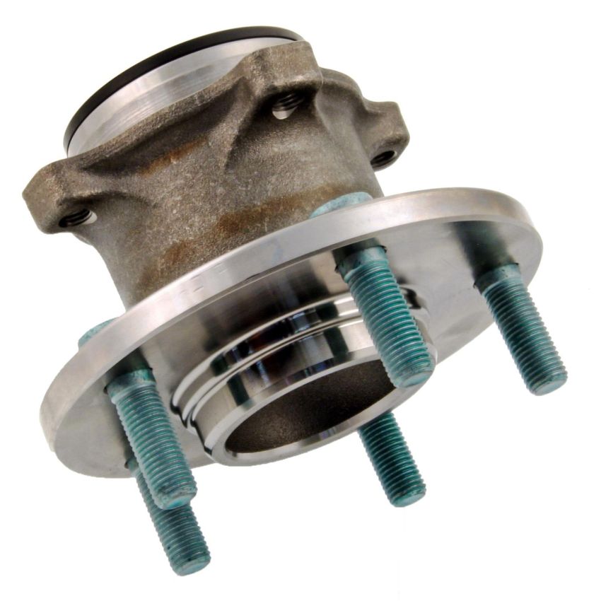 ACDelco Silver Wheel Bearing and Hub Assemblies for 2004-2013 3, 2006-2015 5 - 19340138