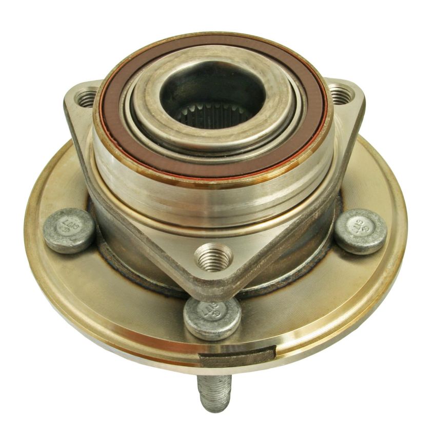 ACDelco Silver Wheel Bearing and Hub Assemblies for 2010-2015 CAMARO - 19359991