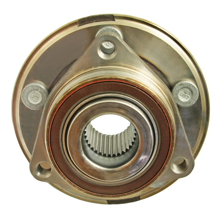 ACDelco Silver Wheel Bearing and Hub Assemblies for 2010-2015 CAMARO - 19359991