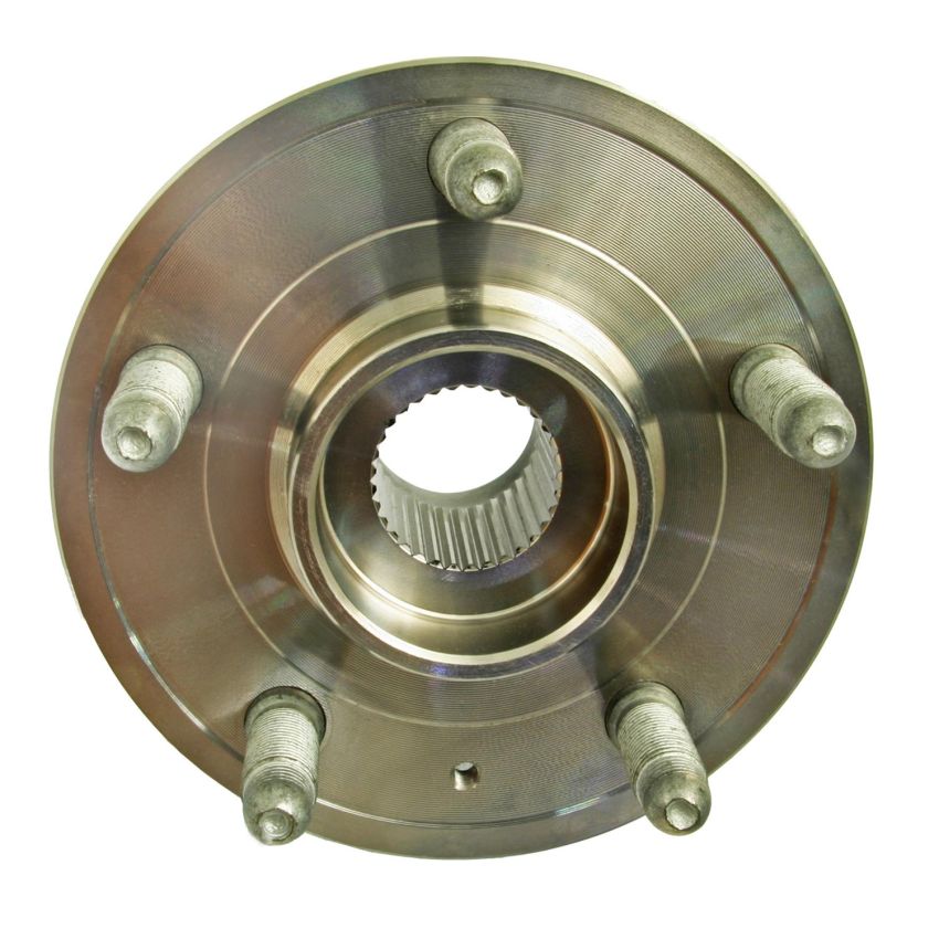 ACDelco Silver Wheel Bearing and Hub Assemblies for 2010-2015 CAMARO - 19359991