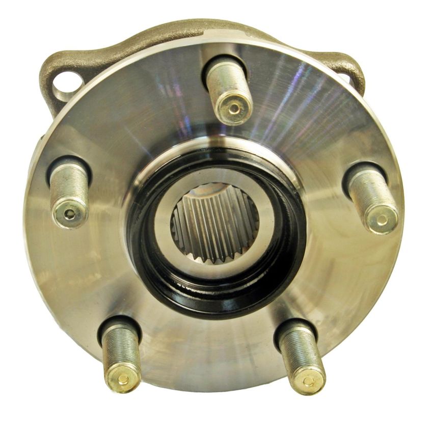 ACDelco Silver Wheel Bearing and Hub Assemblies 19366293
