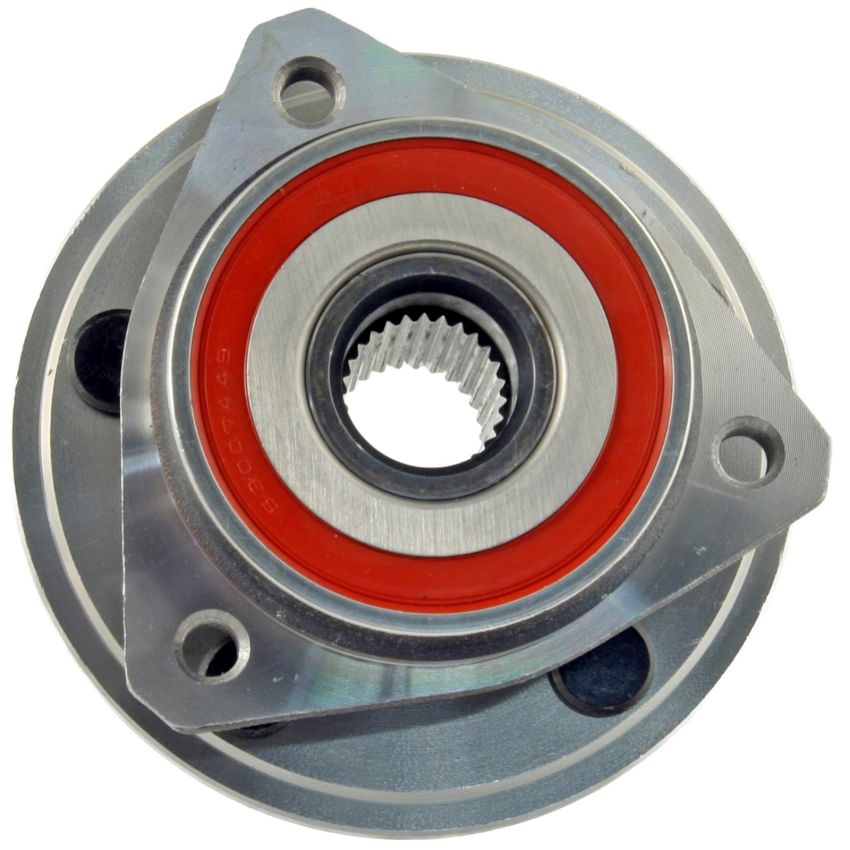 ACDelco Silver Wheel Bearing and Hub Assemblies 19312216