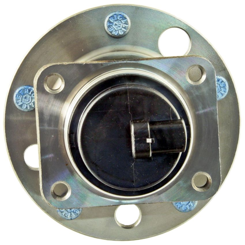 ACDelco Silver Wheel Bearing and Hub Assemblies for 1993-2002 CAMARO, FIREBIRD, 2001-2004 II - 19312220