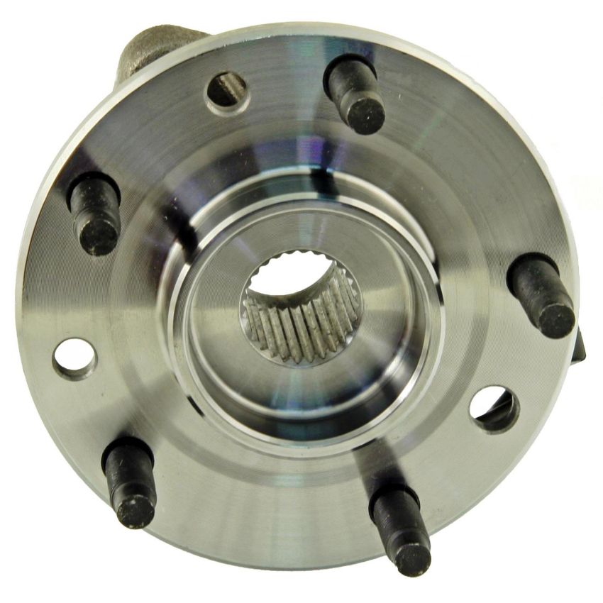 ACDelco Silver Wheel Bearing and Hub Assemblies 19312232