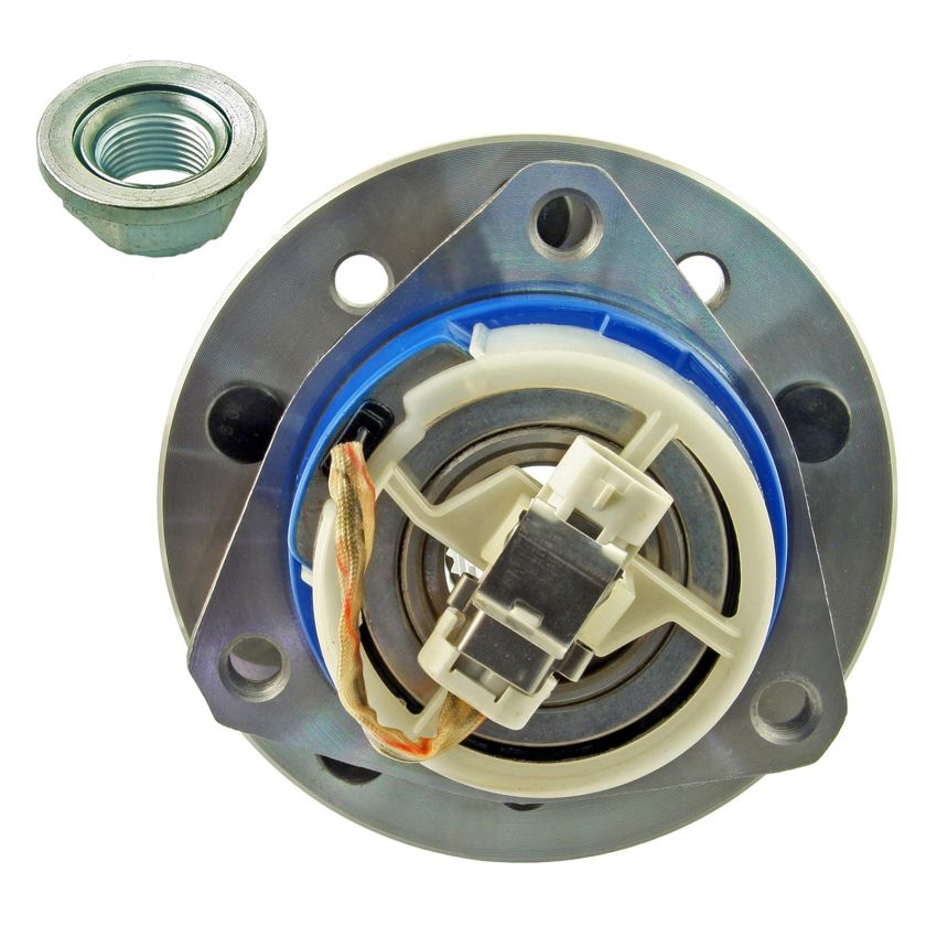 ACDelco Silver Wheel Bearing and Hub Assemblies 19312235