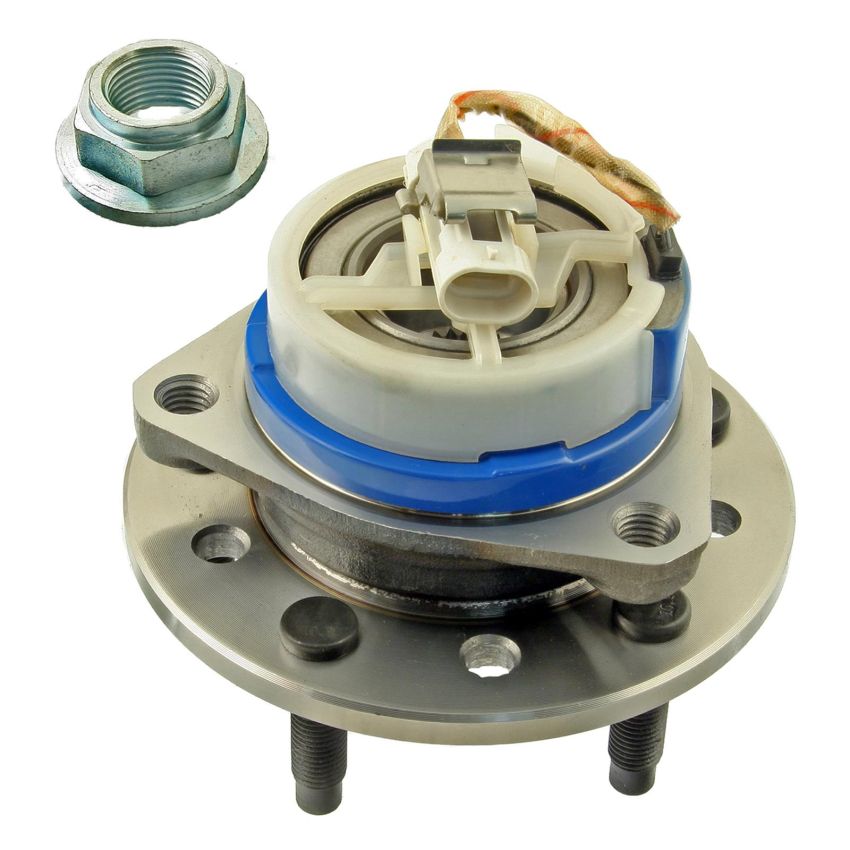 ACDelco Silver Wheel Bearing and Hub Assemblies 19312235