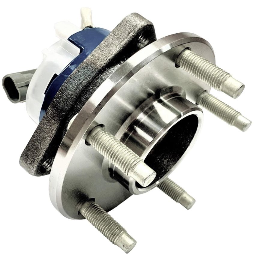 ACDelco Silver Wheel Bearing and Hub Assemblies for 1997-2008 CORVETTE, 2004-2008 XLR - 19312237