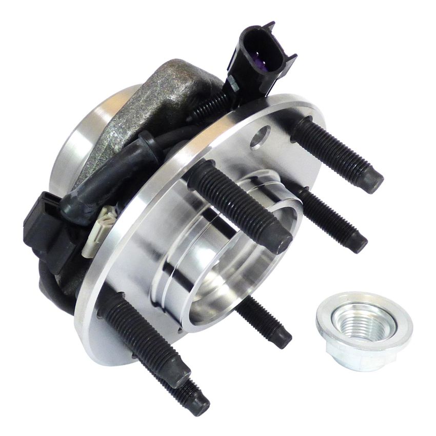 ACDelco Silver Wheel Bearing and Hub Assemblies 19383950