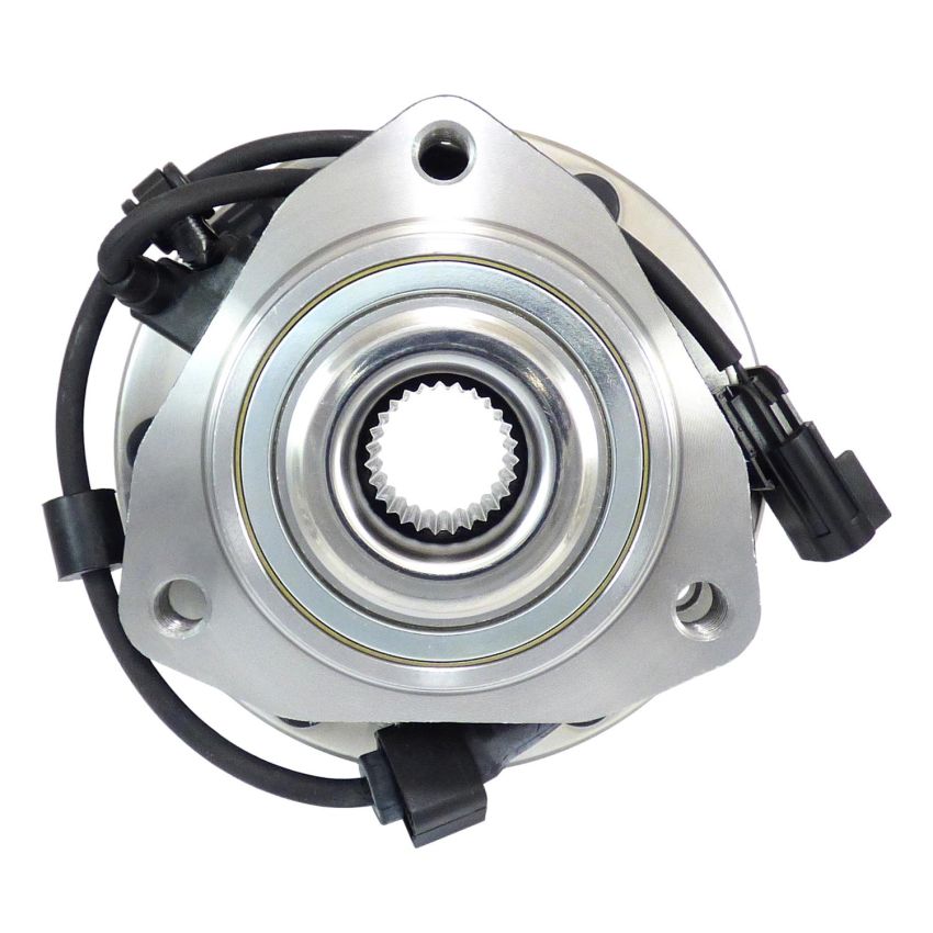 ACDelco Silver Wheel Bearing and Hub Assemblies 19383950
