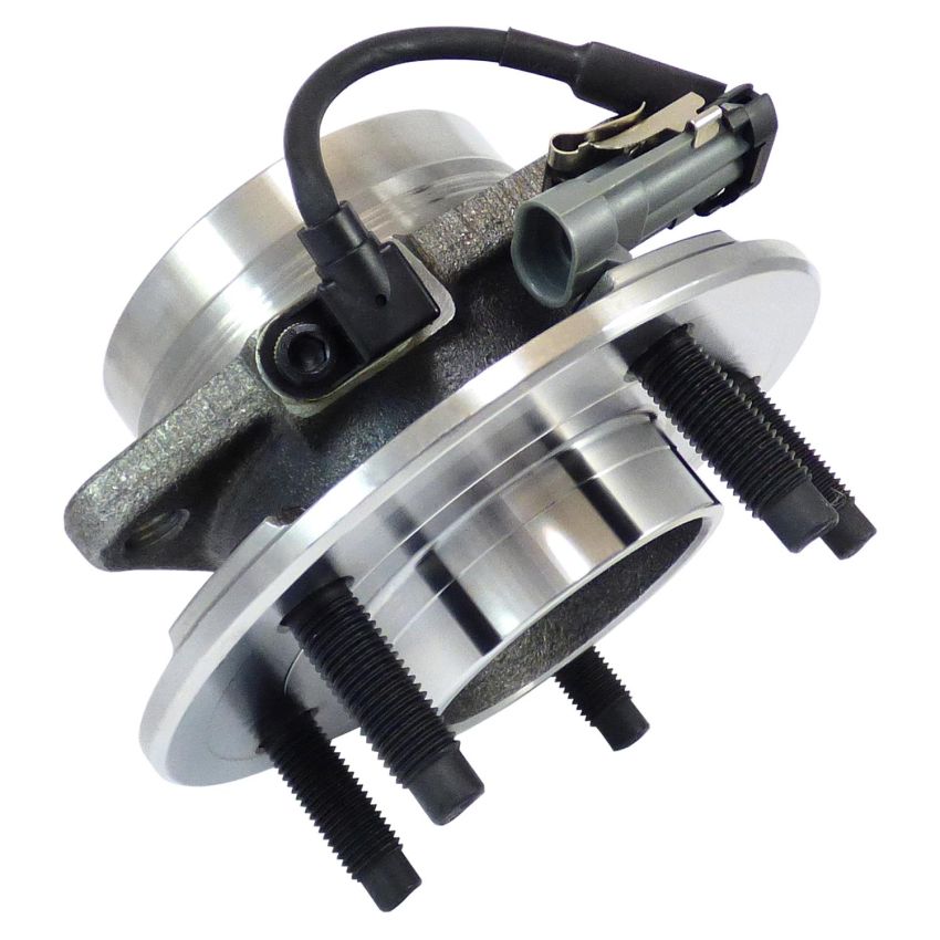 ACDelco Silver Wheel Bearing and Hub Assemblies for 2005-2006 EQUINOX, 2006 TORRENT, 2004-2007 VUE - 19383951