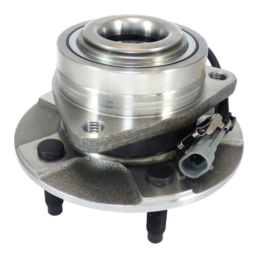 ACDelco Silver Wheel Bearing and Hub Assemblies for 2005-2006 EQUINOX, 2006 TORRENT, 2004-2007 VUE - 19383951