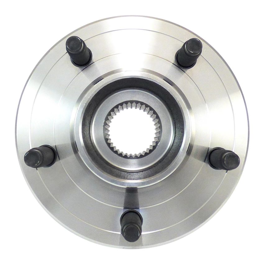 ACDelco Silver Wheel Bearing and Hub Assemblies for 2005-2006 EQUINOX, 2006 TORRENT, 2004-2007 VUE - 19383951