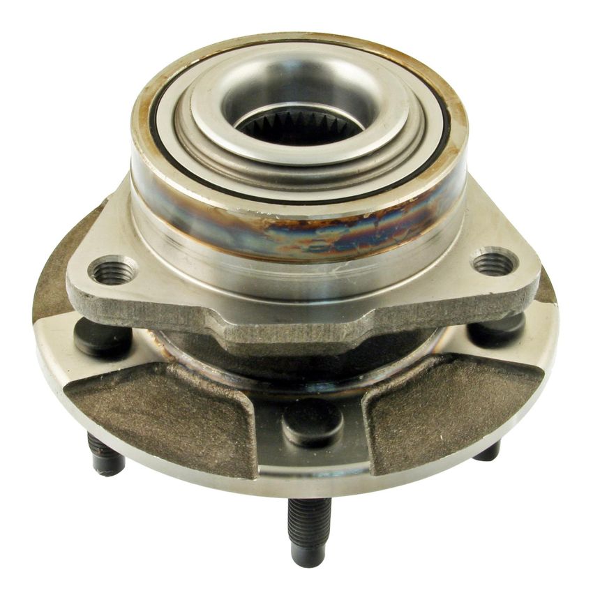 ACDelco Silver Wheel Bearing and Hub Assemblies for 2005 EQUINOX, 2006 TORRENT, 2002-2007 VUE - 19312253