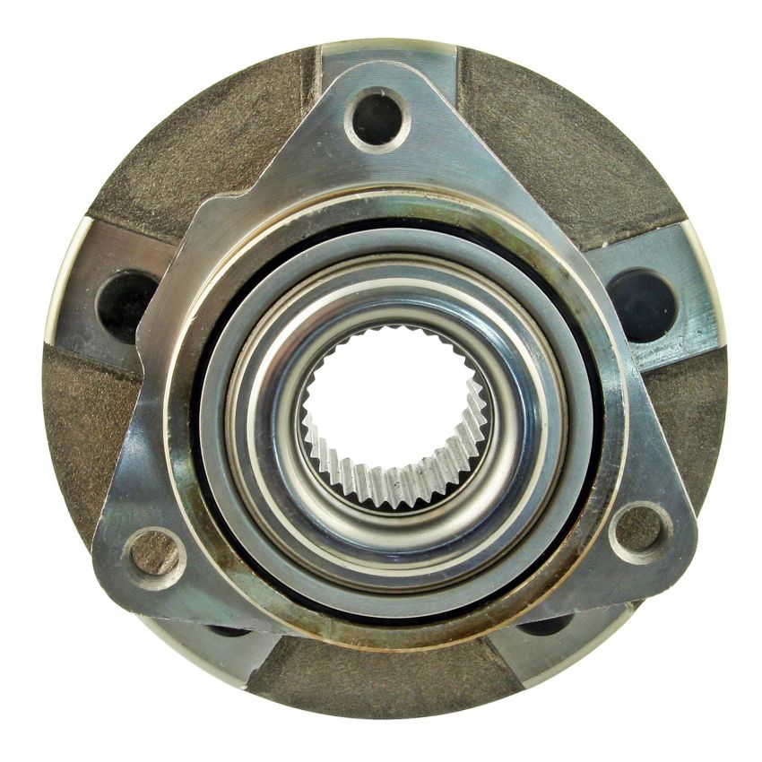 ACDelco Silver Wheel Bearing and Hub Assemblies for 2005 EQUINOX, 2006 TORRENT, 2002-2007 VUE - 19312253