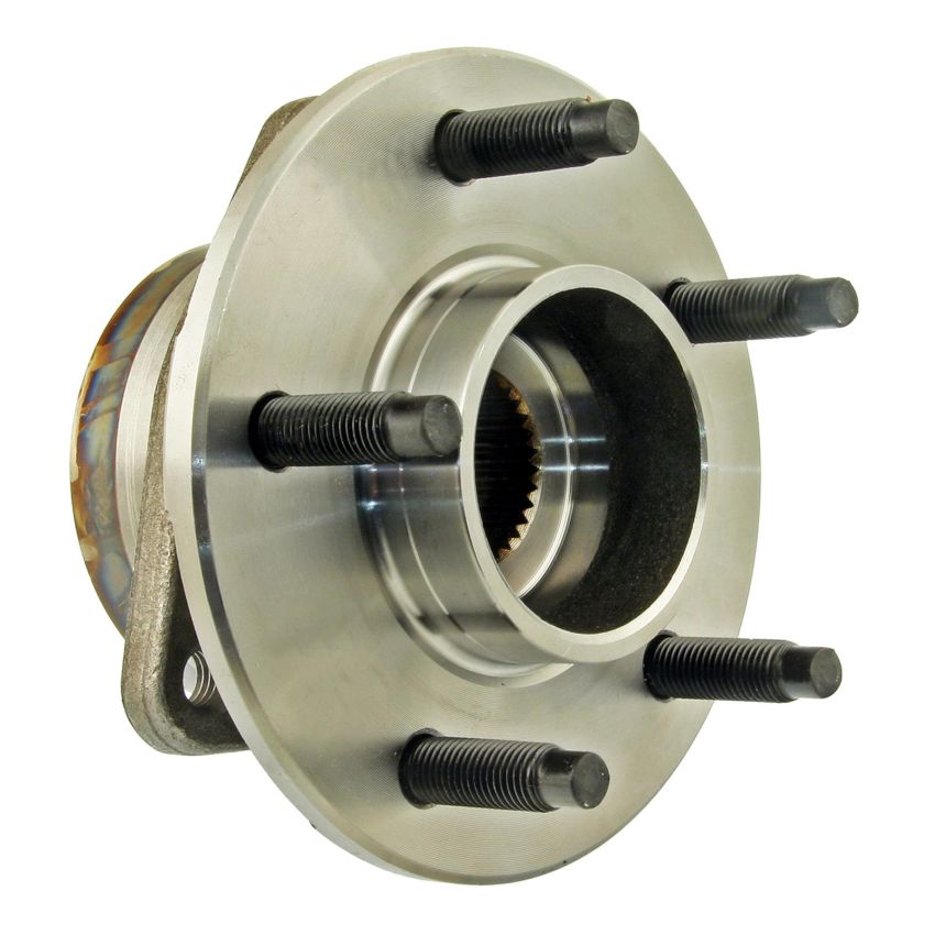 ACDelco Silver Wheel Bearing and Hub Assemblies for 2005 EQUINOX, 2006 TORRENT, 2002-2007 VUE - 19312253
