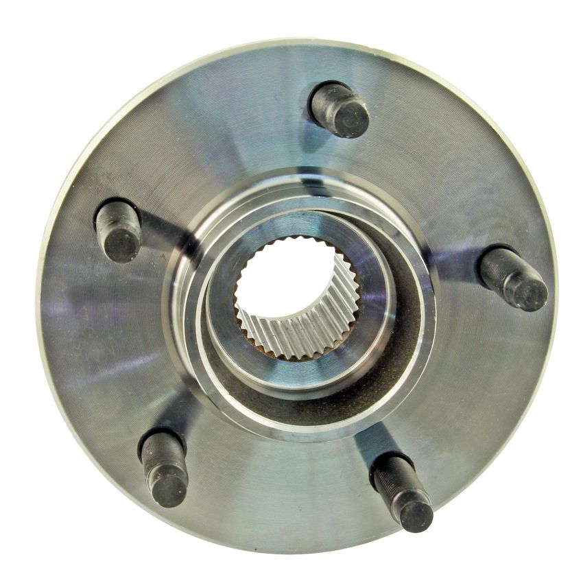 ACDelco Silver Wheel Bearing and Hub Assemblies for 2005 EQUINOX, 2006 TORRENT, 2002-2007 VUE - 19312253
