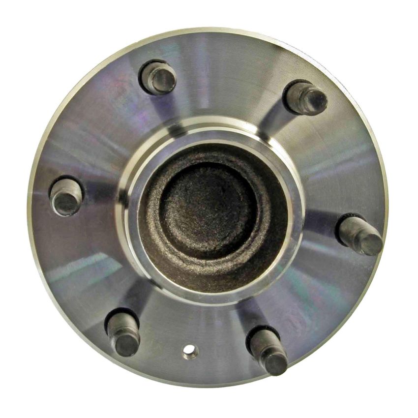 ACDelco Silver Wheel Bearing and Hub Assemblies 19312258